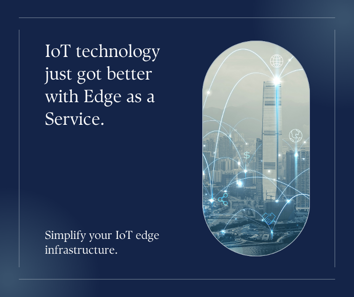 IoT solution portfolio